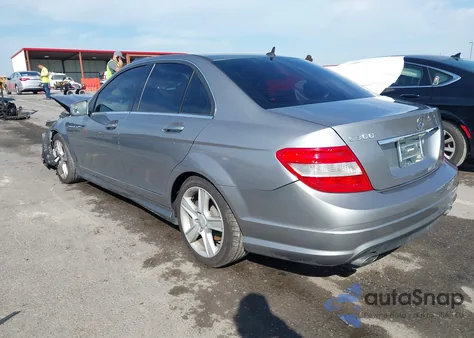 2011 Mercedes-Benz C 300 Luxury/Sport from USA, damaged, VIN WDDGF5EB1BR162115